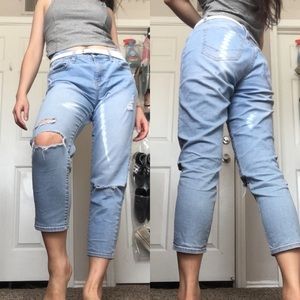 vans boyfriend jeans